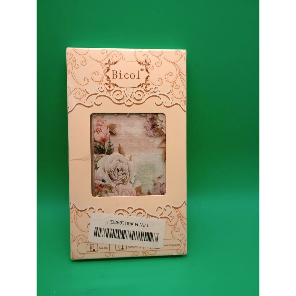 Bicol Fashionable Floral Phone Case For Iphone Only